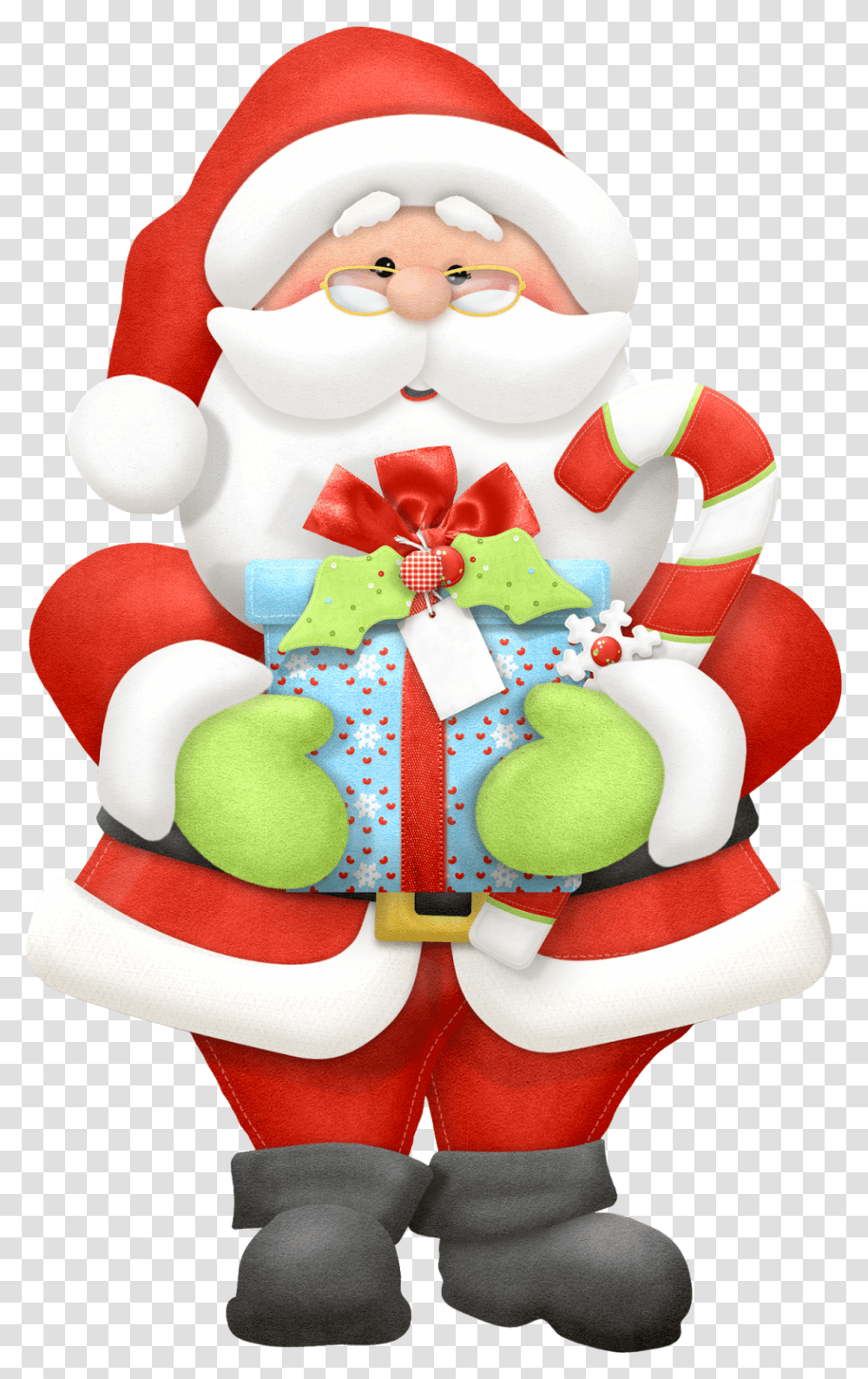 Christmas Father Clipart Santa With Presents Clip Art, Inflatable, Snowman, Winter, Outdoors Transparent Png