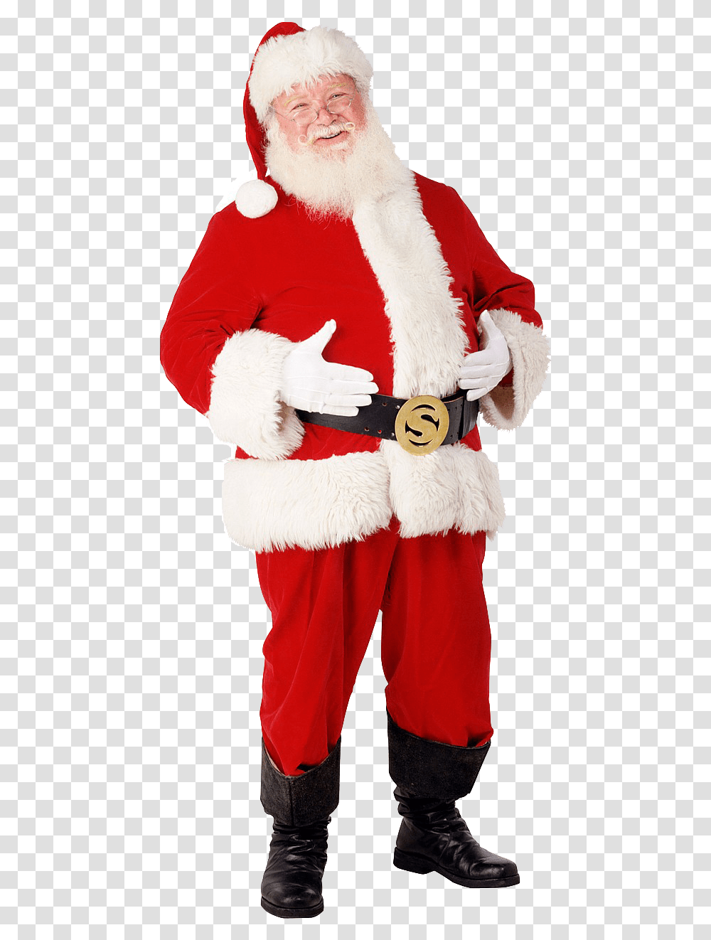 Christmas Father Free Download Real Santa Claus, Costume, Mascot, Person, Human Transparent Png