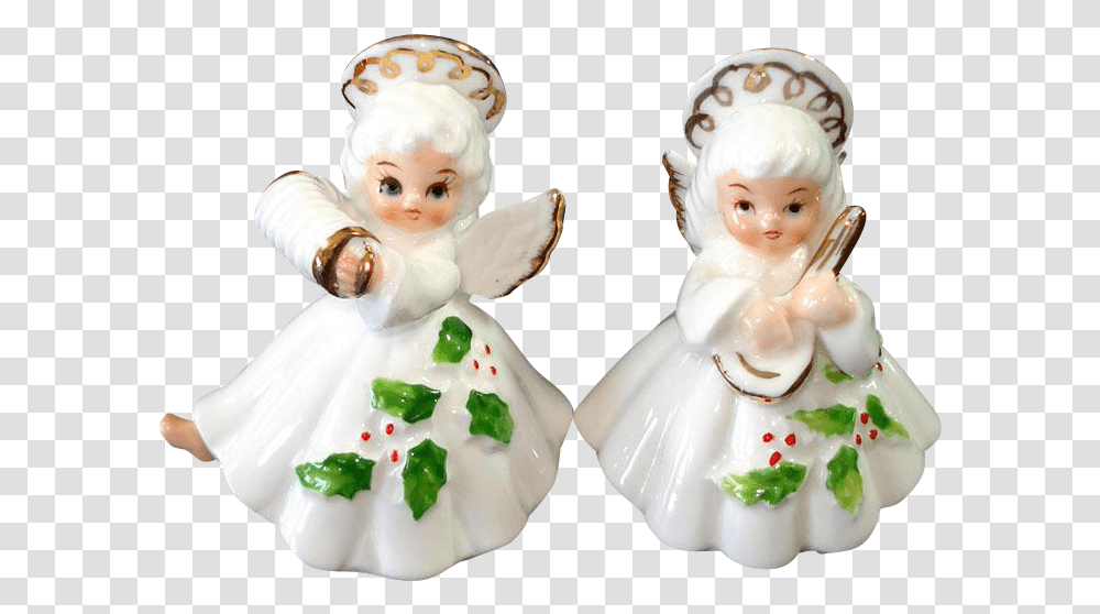 Christmas Figurines Christmas Goodies Christmas Past Figurine, Porcelain, Pottery, Doll Transparent Png