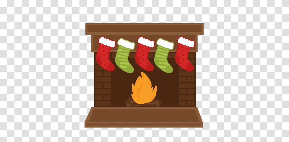 Christmas Fireplace Stockings Svg Scrapbook Shapes Christmas Stockings On Fireplace Clipart, Gift, Indoors Transparent Png