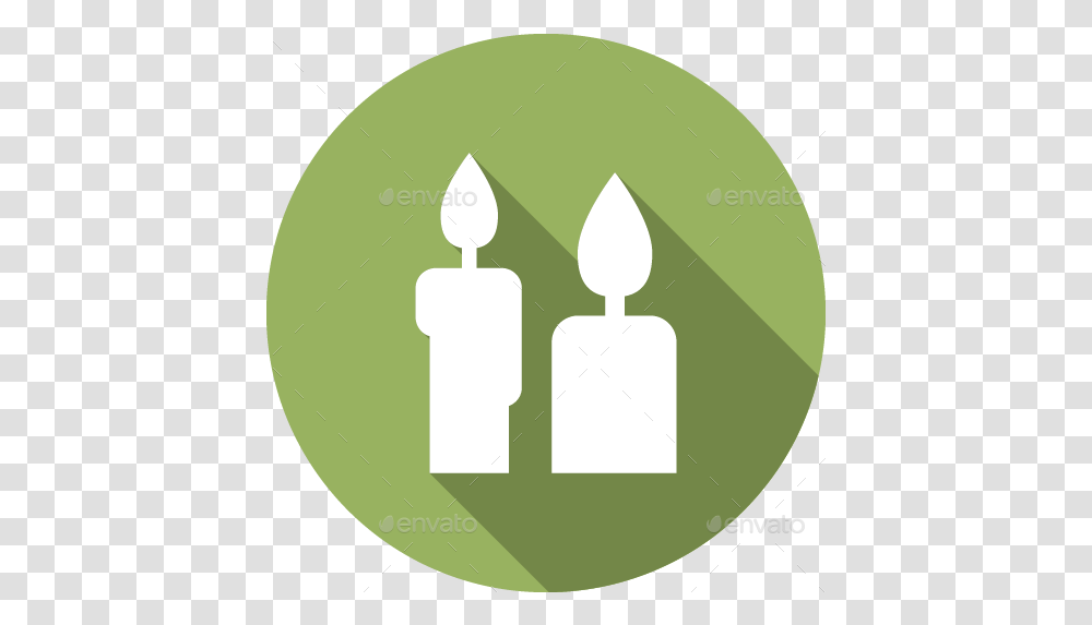 Christmas Flat Circle With Shadow Icons Vertical, Candle, Text, Hand, Symbol Transparent Png