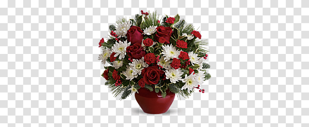 Christmas Flower, Plant, Flower Bouquet, Flower Arrangement, Floral Design Transparent Png