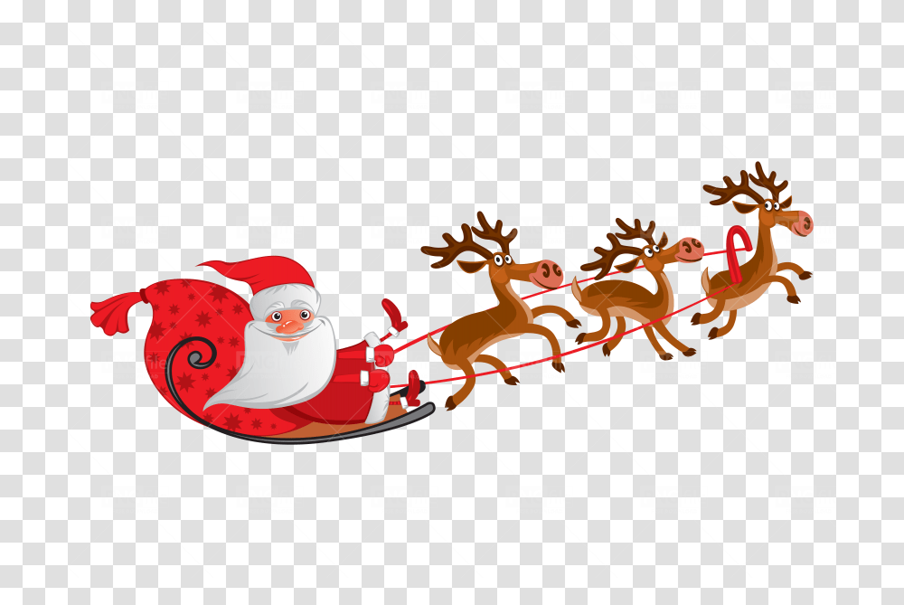Christmas Flying Santa Claus Free Download Photo 644 Santa Claus Flying, Nature, Outdoors, Snow, Plot Transparent Png