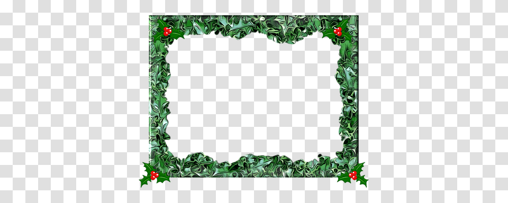 Christmas Frame Holiday, Plant, Vegetation, Rug Transparent Png