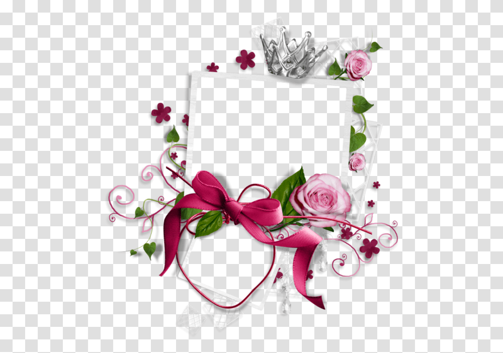 Christmas Frame Christmas Frame Ornaments Hybrid Tea Rose, Flower, Plant, Blossom, Jewelry Transparent Png