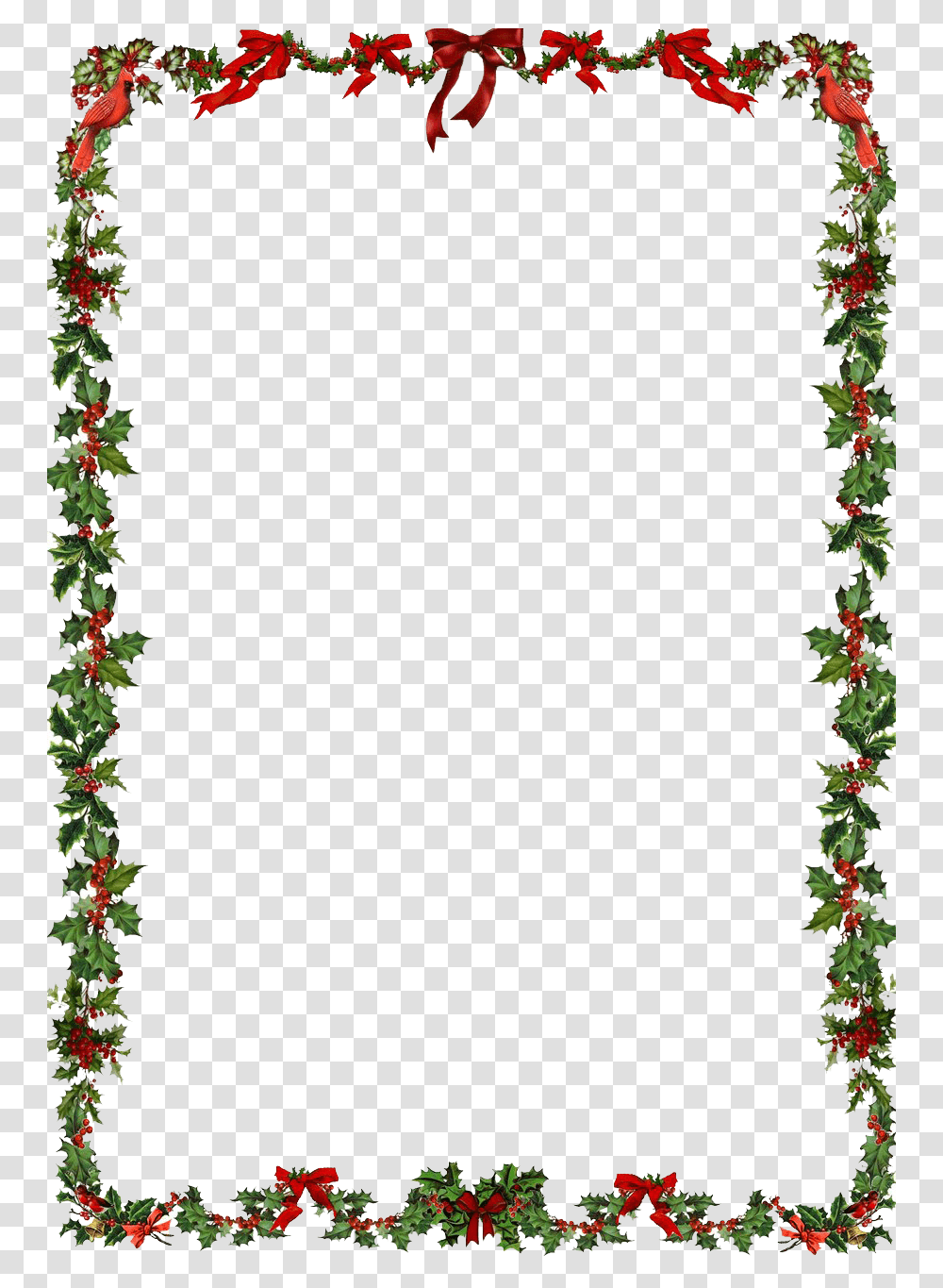 Christmas Frame Clipart, Plant, Vine, Ivy, Flower Transparent Png