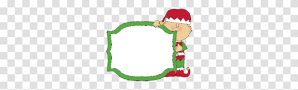 Christmas Frame Cliparts, Elf, Life Buoy Transparent Png