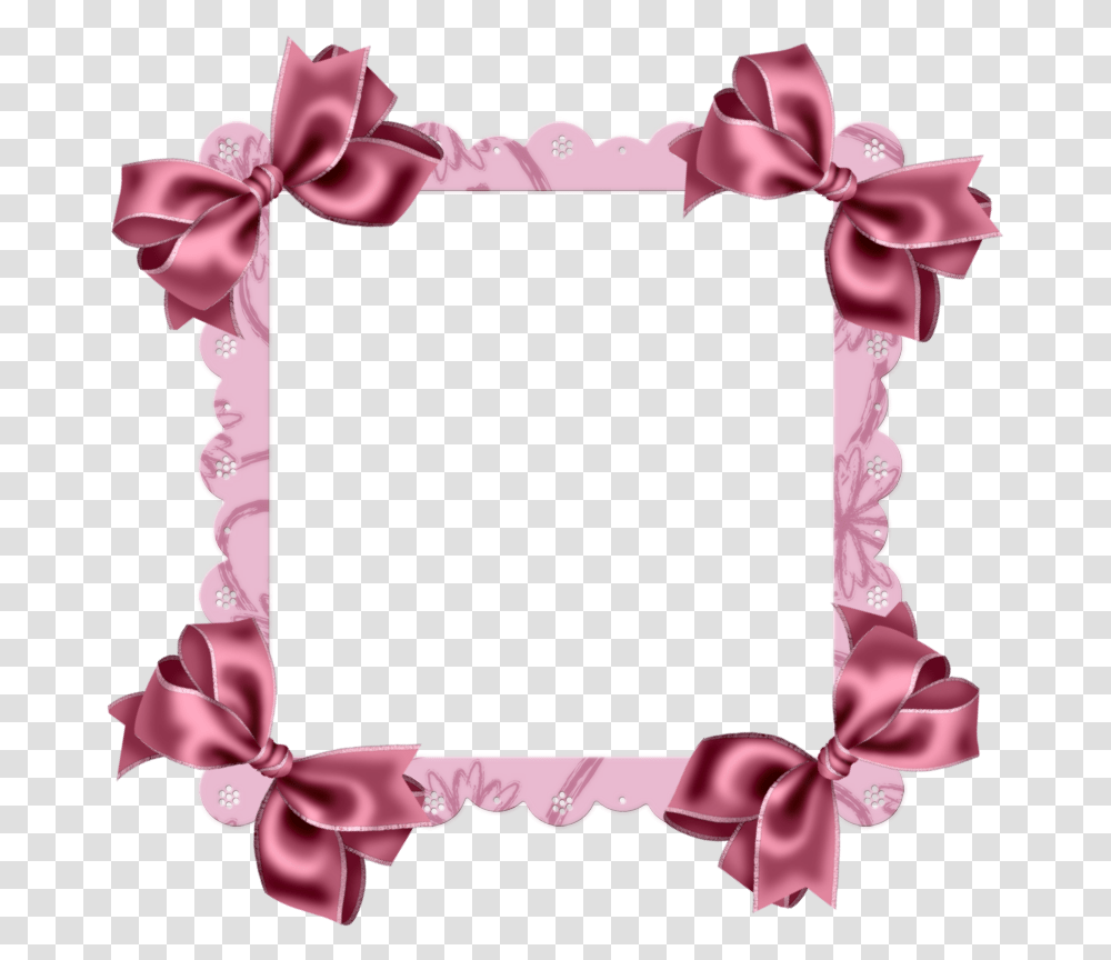 Christmas Frame With Bow Frame On A Purple Background, Person, Human, Rattle, Wreath Transparent Png