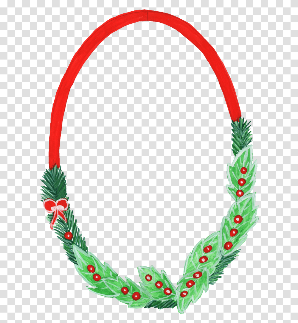 Christmas Frames Picture Clip Art, Plant, Necklace, Jewelry, Accessories Transparent Png