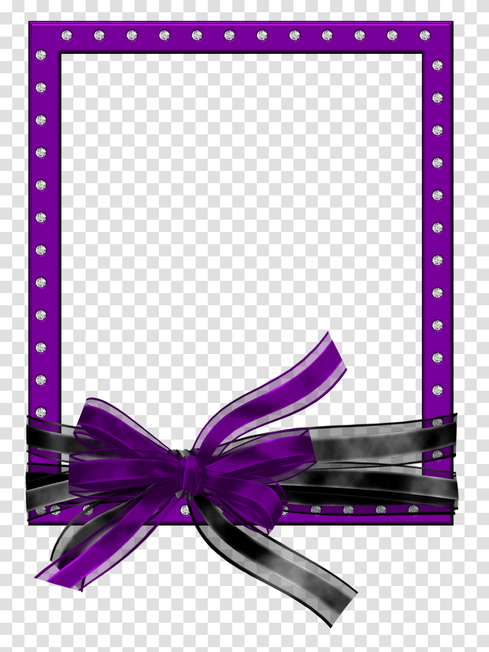Christmas Frames Wedding Frame Purple Clipart Full Wedding Frame Purple, Text, Gift Transparent Png