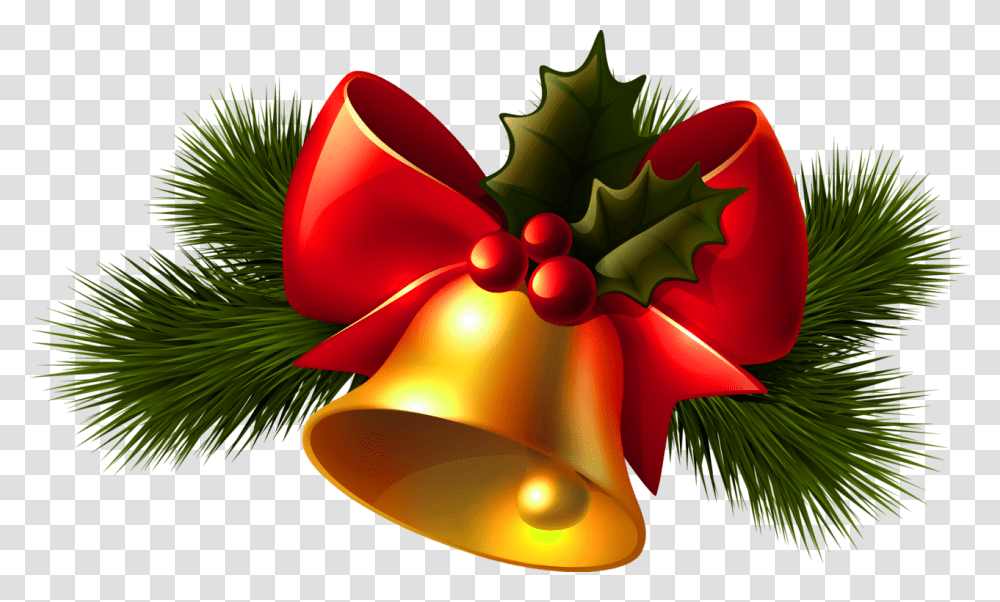 Christmas Free Cliparts For Christmas Bell, Leaf, Plant, Lampshade, Lighting Transparent Png