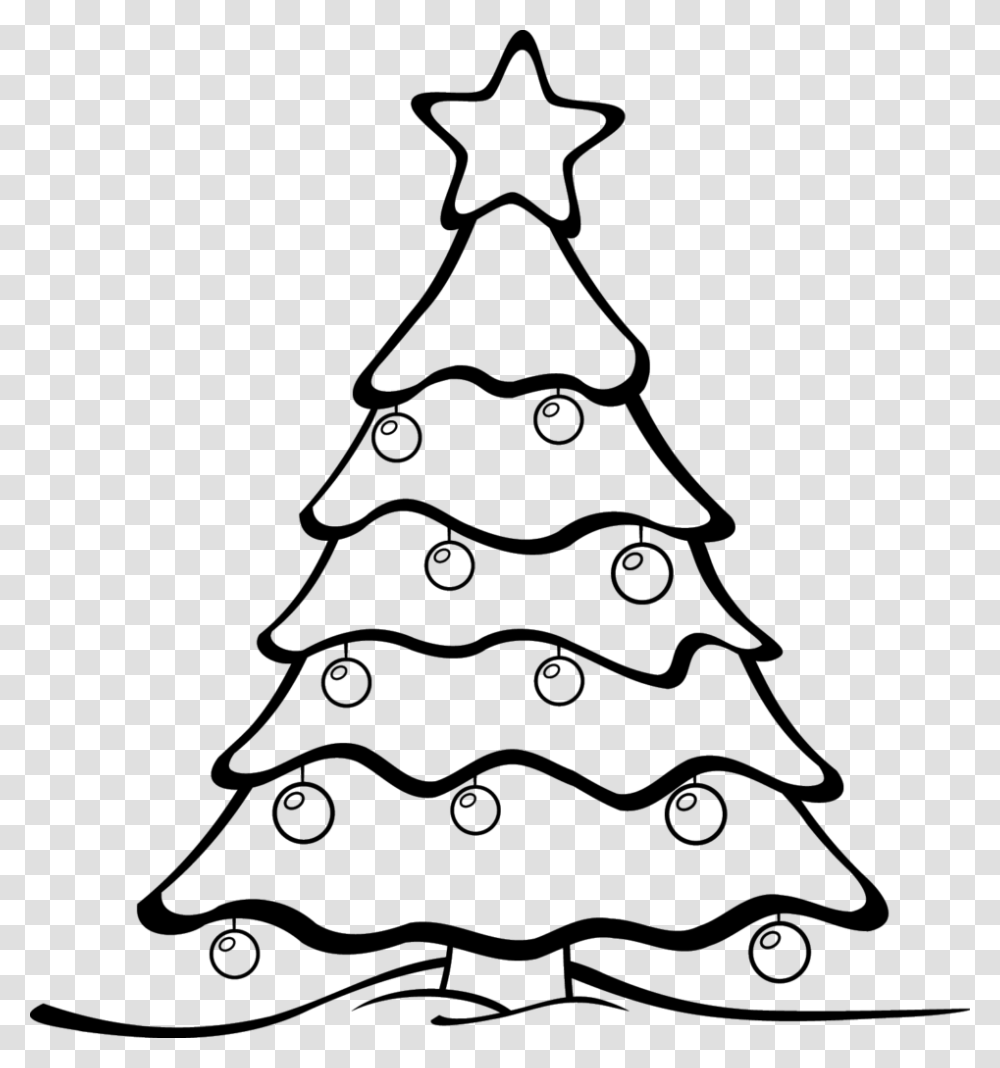 Christmas Free Tree Drawing S Download Clip Art Template, Gray, World Of Warcraft Transparent Png