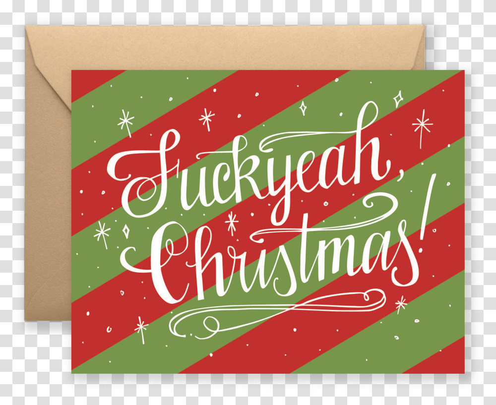 Christmas Fuck Yeah, Poster, Advertisement, Envelope Transparent Png