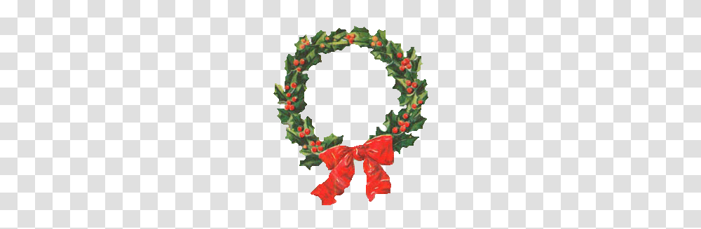 Christmas Garland Clipart Background, Plant, Tree, Fruit Transparent Png