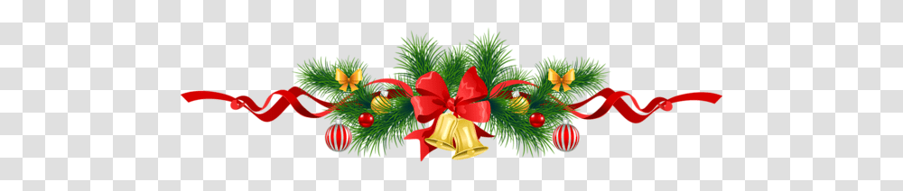Christmas Garland Clipart, Plant, Tree, Flower, Crowd Transparent Png
