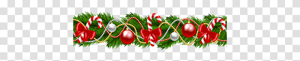 Christmas Garland, Holiday, Green, Ornament, Plant Transparent Png
