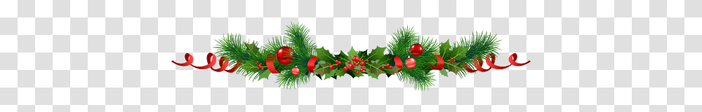 Christmas Garland, Holiday, Leaf, Plant, Fruit Transparent Png