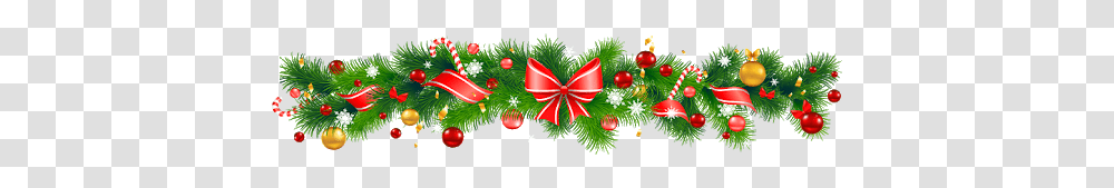 Christmas Garland, Holiday, Ornament, Plant, Tree Transparent Png