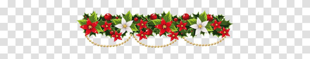 Christmas Garland, Holiday, Plant, Floral Design, Pattern Transparent Png