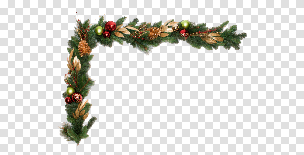 Christmas Garland, Holiday, Plant, Green, Leaf Transparent Png