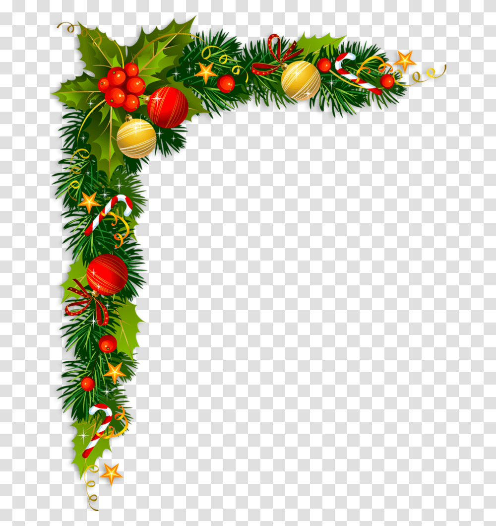 Christmas Garland, Holiday, Plant, Wreath, Fruit Transparent Png