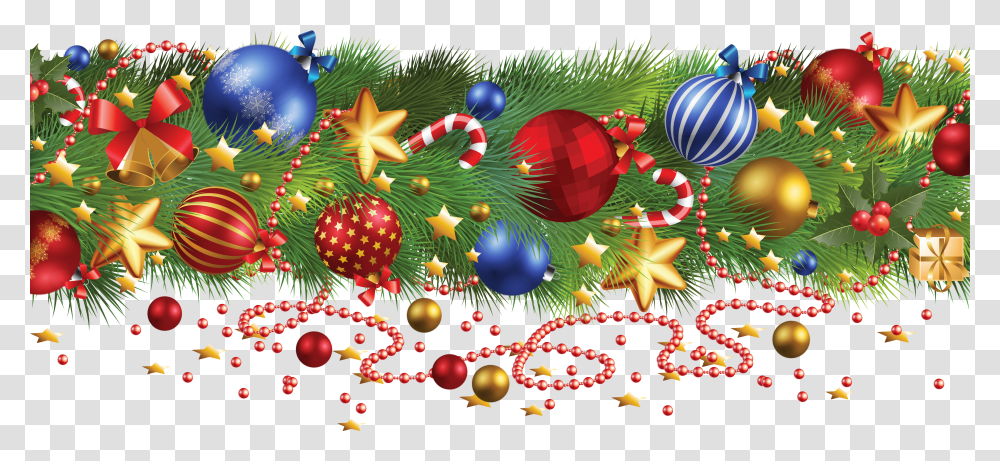 Christmas Garland, Holiday Transparent Png