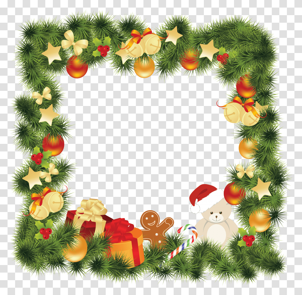 Christmas Garland, Holiday Transparent Png