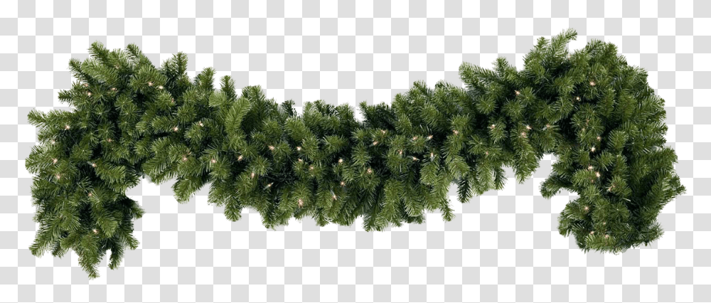 Christmas Garland, Holiday, Tree, Plant, Pine Transparent Png
