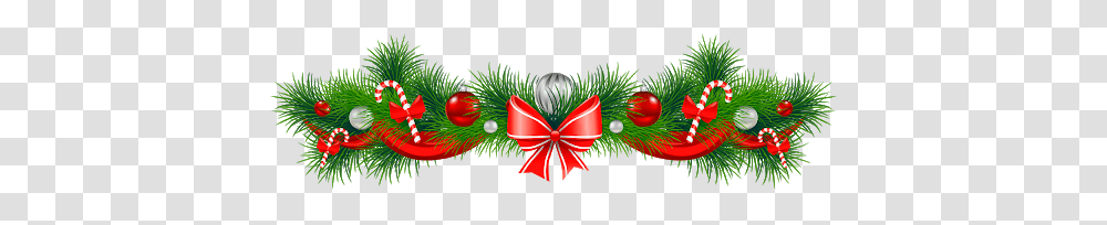 Christmas Garland, Holiday, Tree, Plant, Wreath Transparent Png