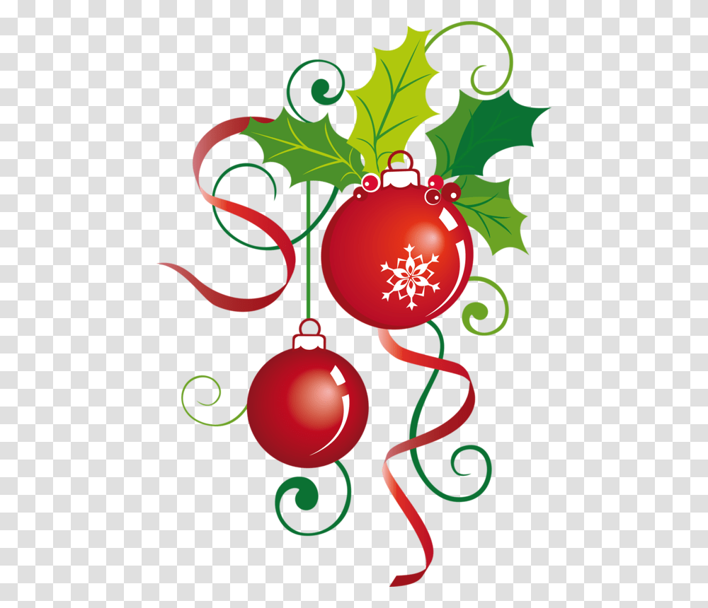 Christmas Gif Boule De Noel Clipart, Plant, Fruit, Food, Cherry Transparent Png