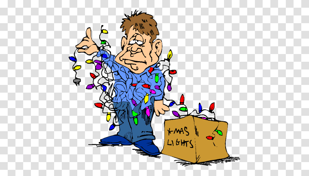 Christmas Gif Funny Cartoon, Person, Drawing, Doodle Transparent Png