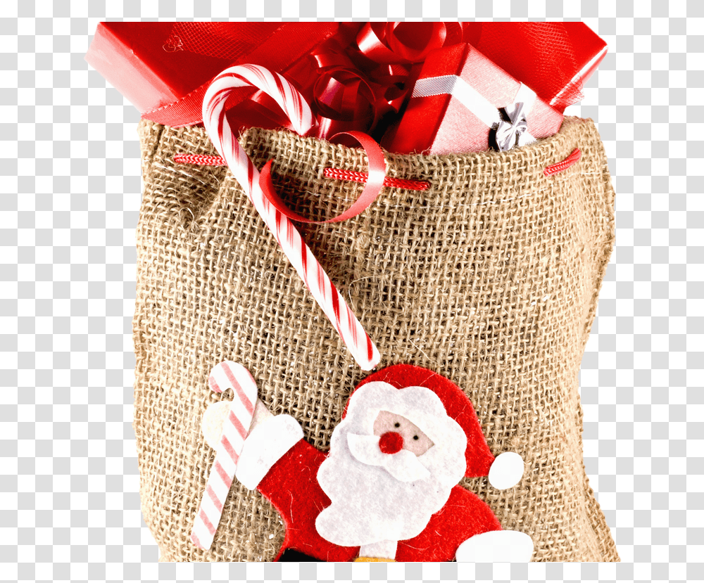 Christmas Gift, Bag, Sack, Christmas Stocking Transparent Png