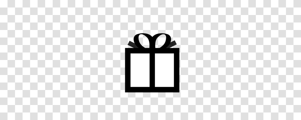 Christmas Gift Box Computer Icons Christmas Day, Logo, Trademark, Stencil Transparent Png