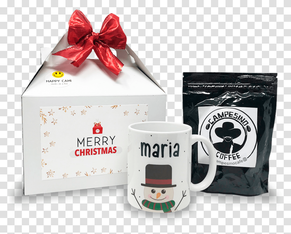 Christmas Gift Box Merry Gift Christmas Holiday Magic Mug, Coffee Cup, ,  Transparent Png