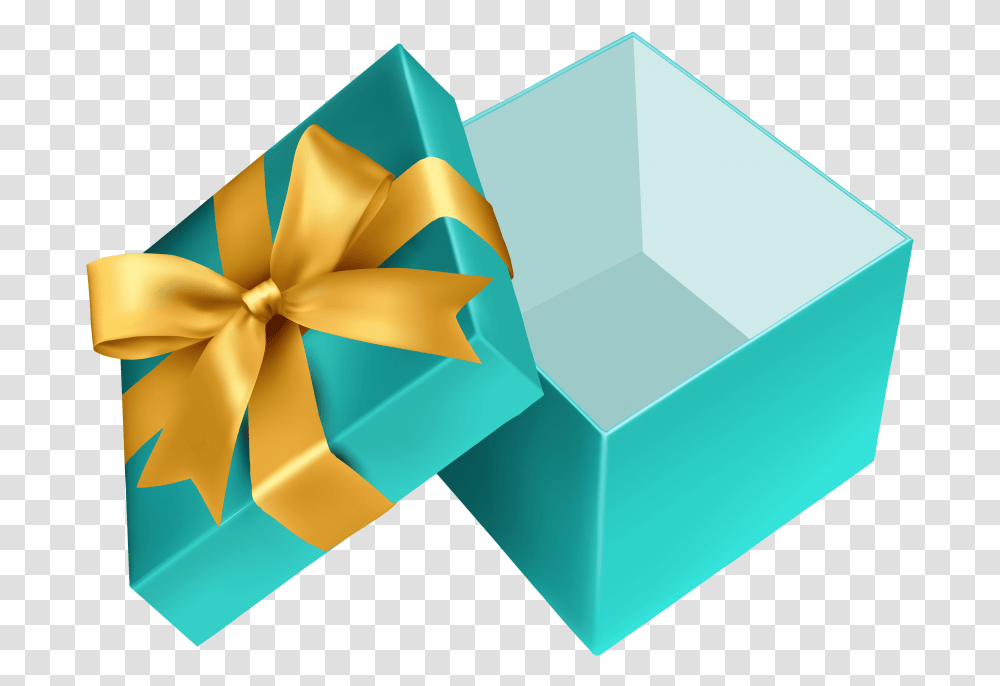 Christmas Gift Box Open Gift Box Transparent Png