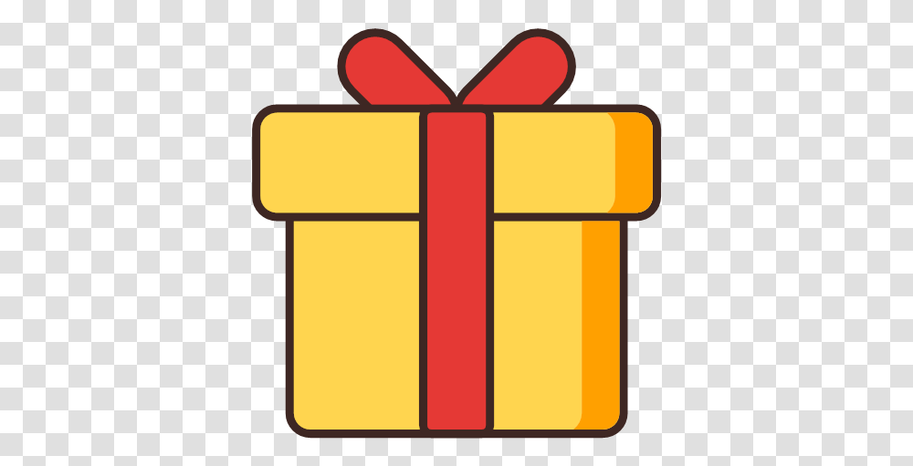 Christmas Gift Box Present Icon,  Transparent Png