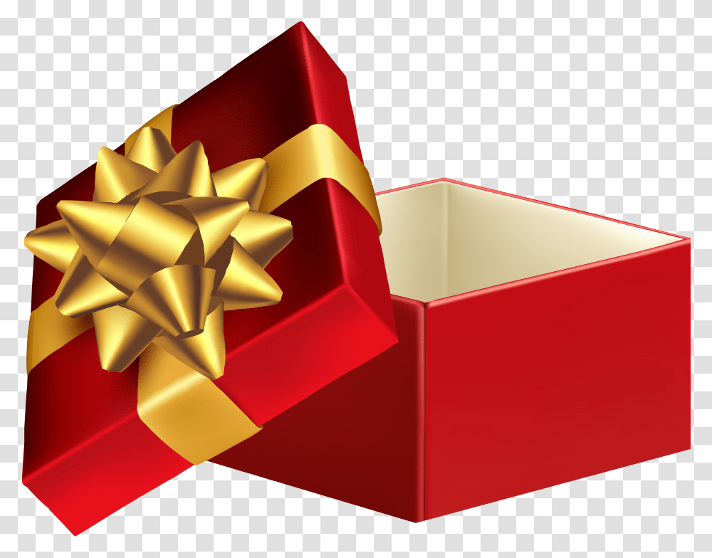 Christmas Gift Box Svg Stock Files Red Transparent Png