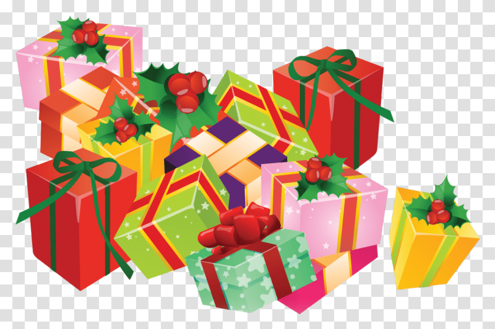 Christmas Gift Cartoon Clip Art Christmas Gift Cartoon, Graphics Transparent Png