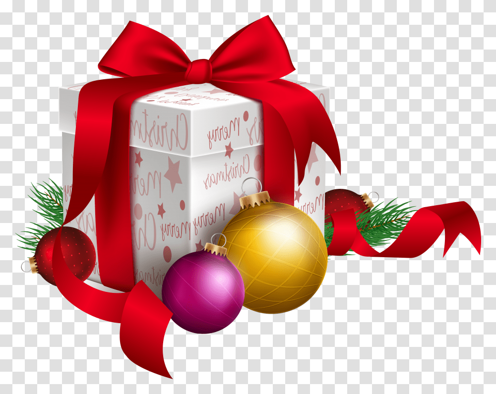 Christmas Gift Clipart Transparent Png