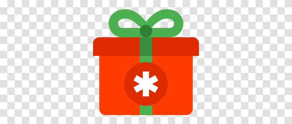 Christmas Gift Free Icon Of Winter Holiday Christmas Gift Free Icons, First Aid Transparent Png