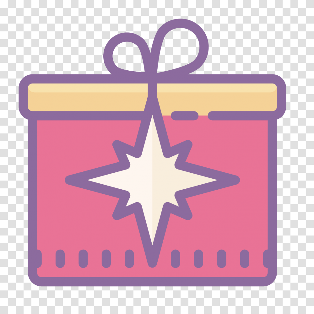 Christmas Gift Icon, First Aid, Star Symbol Transparent Png