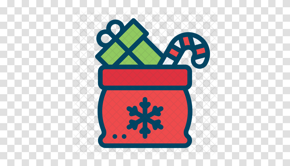 Christmas Gift Icon Park Of The Exposition, Logo, Symbol, Trademark, Text Transparent Png