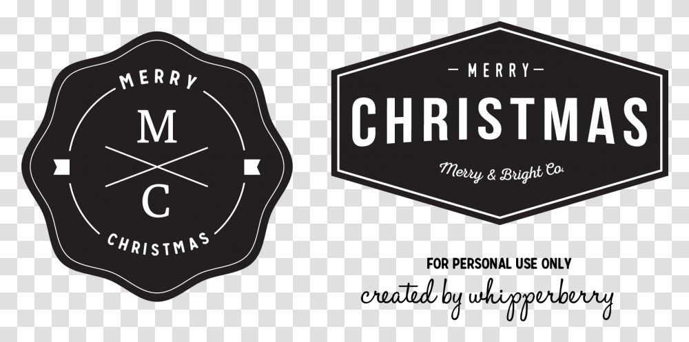 Christmas Gift Ideas With Printable Tags • Whipperberry Sign, Analog Clock, Text, Label Transparent Png