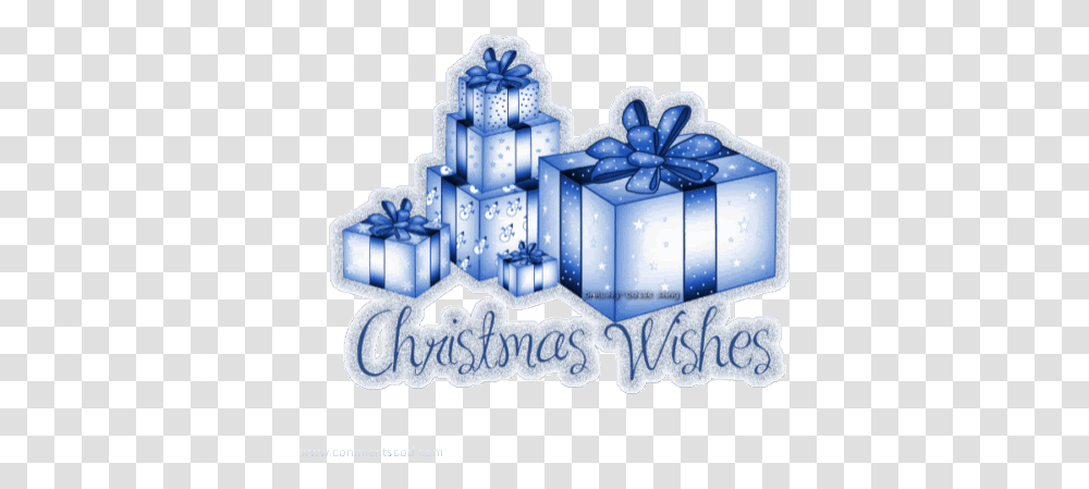 Christmas Gift Photo Picture Sticker Gif Cadeau De Noel Bleu, Nature, Outdoors, Ice, Snow Transparent Png