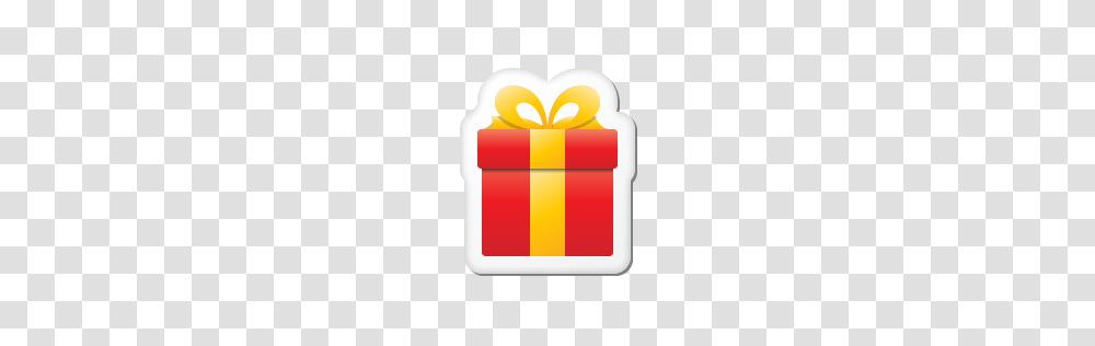 Christmas Gift Present Sticker Xmas Icon Transparent Png