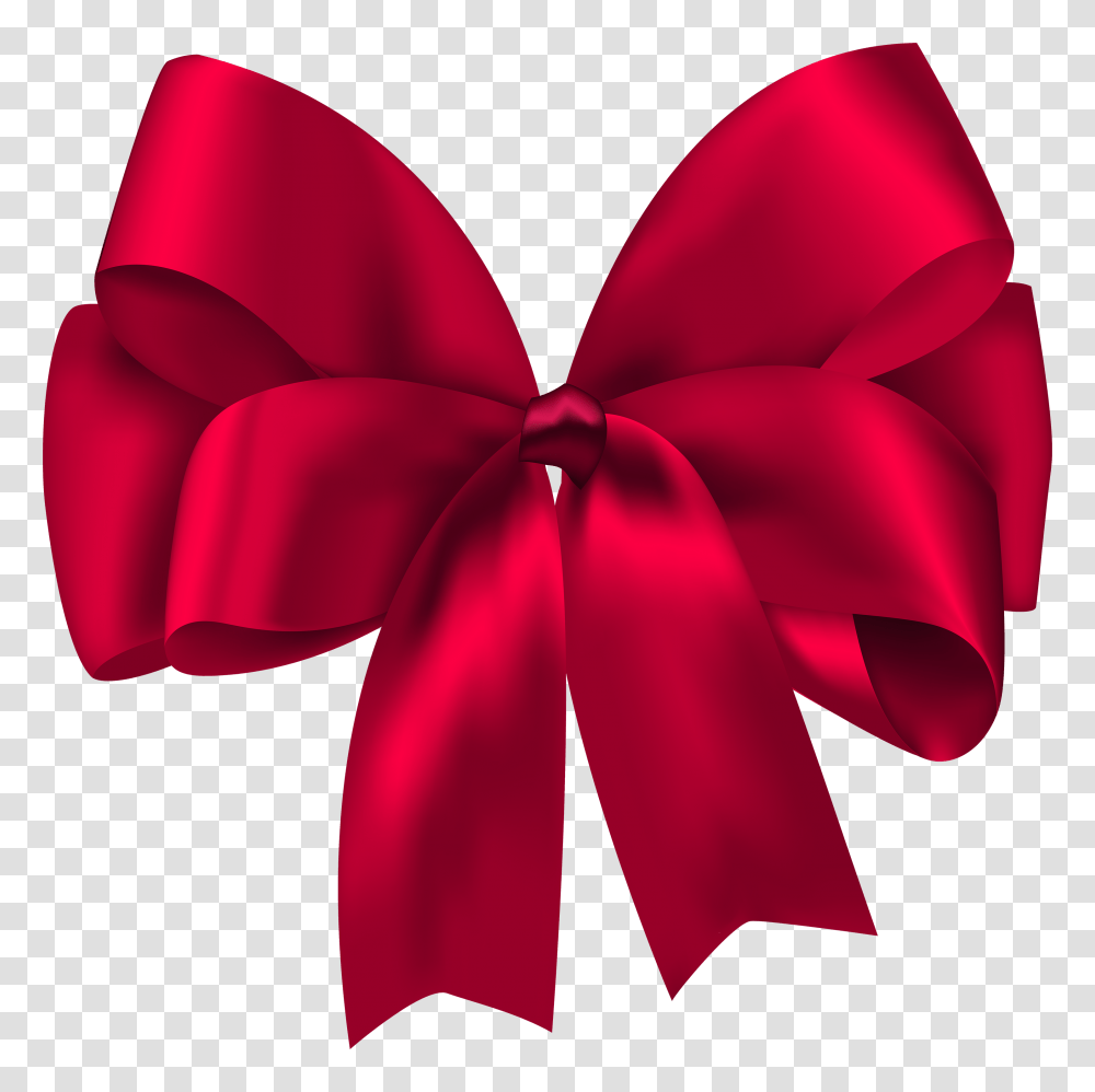 Christmas Gift Ribbon, Rose, Flower, Plant, Blossom Transparent Png