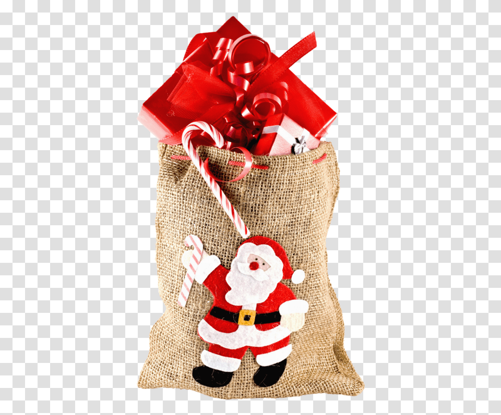 Christmas Gift, Sack, Bag Transparent Png