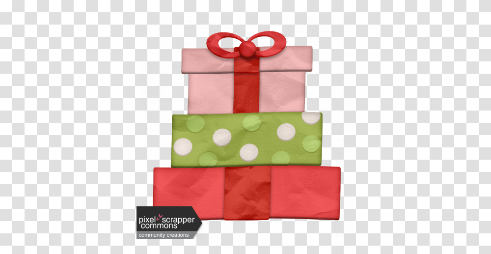 Christmas Gift Stack Element 1 Graphic By Melissa Riddle Christmas Present Stack, Birthday Cake, Dessert, Food, Paper Transparent Png