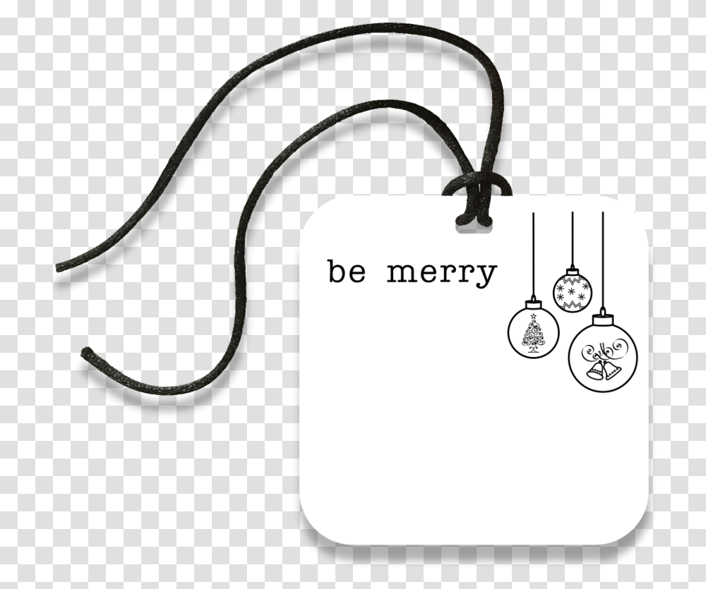 Christmas Gift Tag General Supply, Adapter Transparent Png