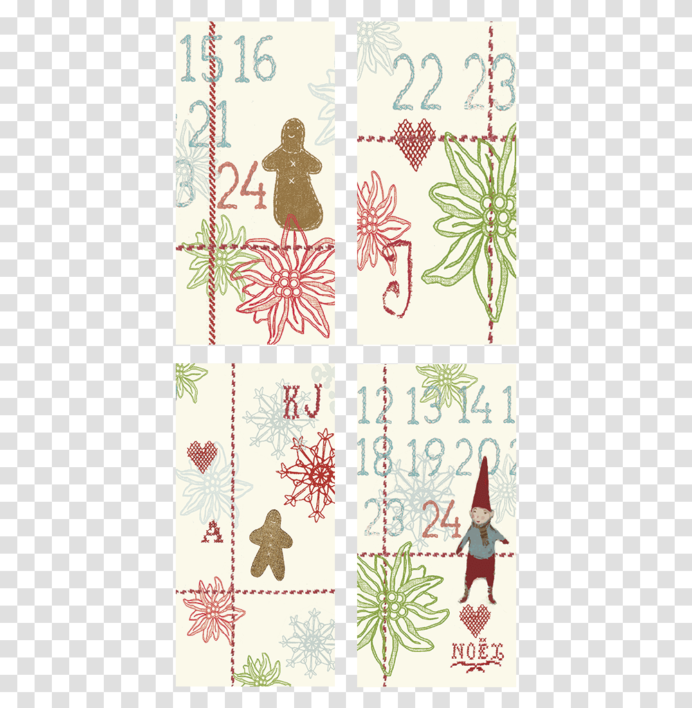 Christmas Gift Tag Motif, Pattern, Floral Design Transparent Png